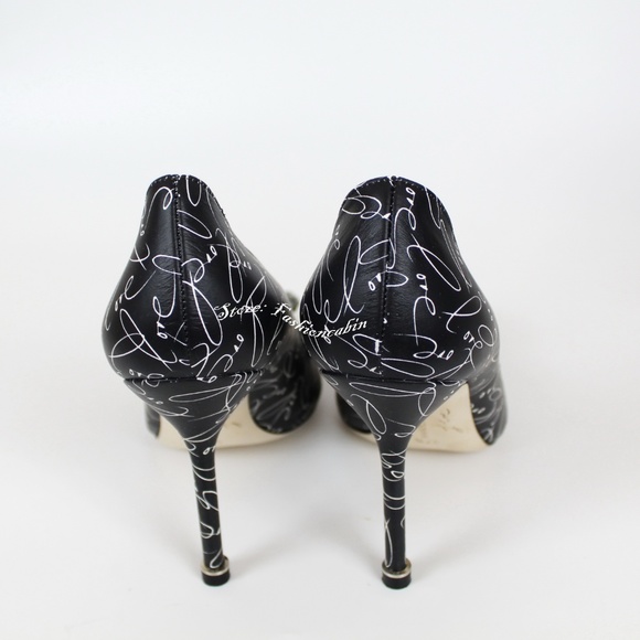 NEW MANOLO BLAHNIK Limited Edition Hangisi Pump - Picture 9 of 11
